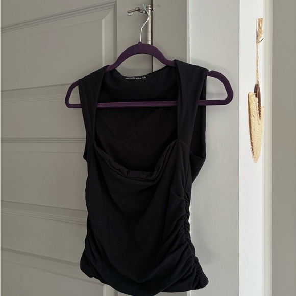 Abercrombie & Fitch Black Tank - Picture 3 of 4